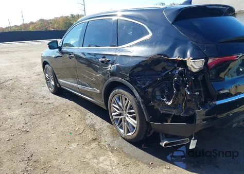 2024 Acura Mdx Advance Package z USA, uszkodzony, nr VIN 5J8YE1H8XRL028518